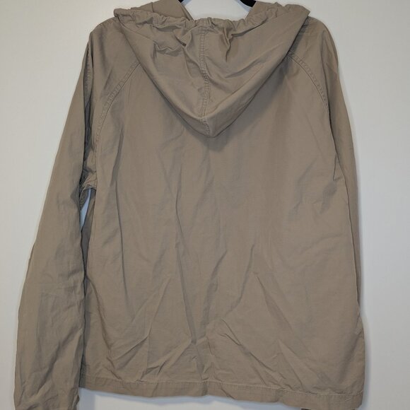 Club Monaco Cotton Zip Up Jacket / windbreaker XL - Picture 3 of 3